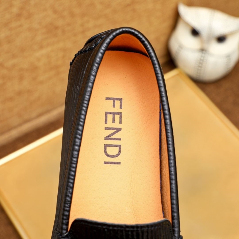 Fendi Leather Shoes